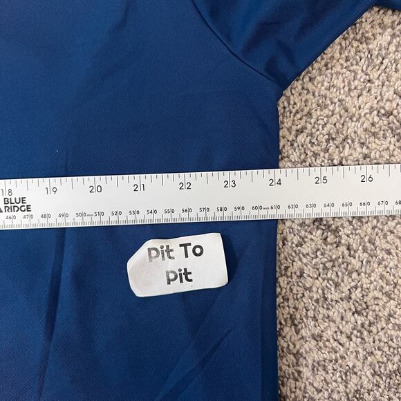 Tiger Woods Mens XL TPC Sawgrass Performance Athletic Golf Dri-FIT Polo Shirt - Picture 12 of 14